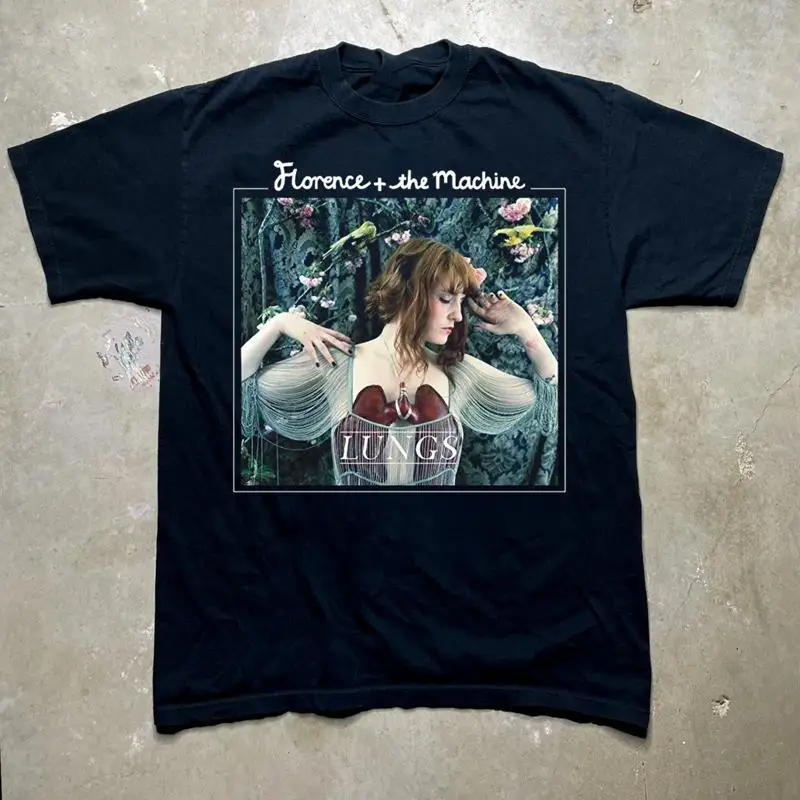 Florence And The Machine Lungs Album T Shirt Full Size S To 5Xl Ll1841