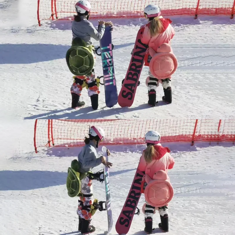 Turtle anti fall hip knee protective pads for parent child,shock absorbing,suitable for skiing,snowboarding and ice skating.