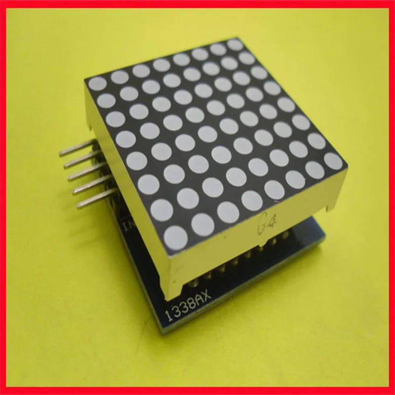 MAX7219 Display Module 8 * 8 LED Dot Matrix Control Driver  1088 Kit