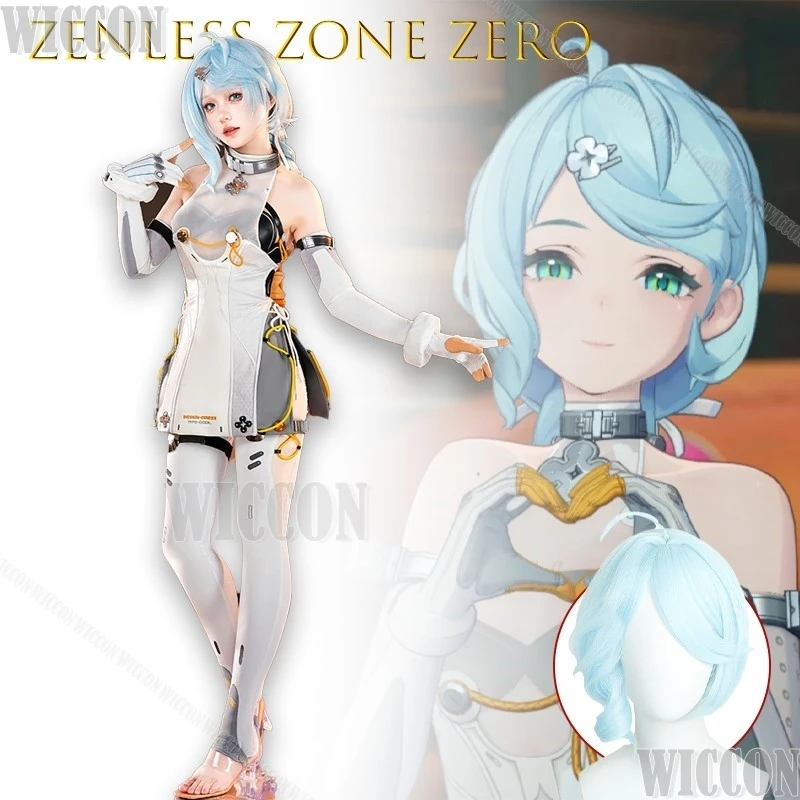 

Seed Oppolous Team Zenless Zone Zero Косплей Предпродажа Женская сексуальная школьная форма Юбка Меха Хэллоуин Comic Con Ролевая игра