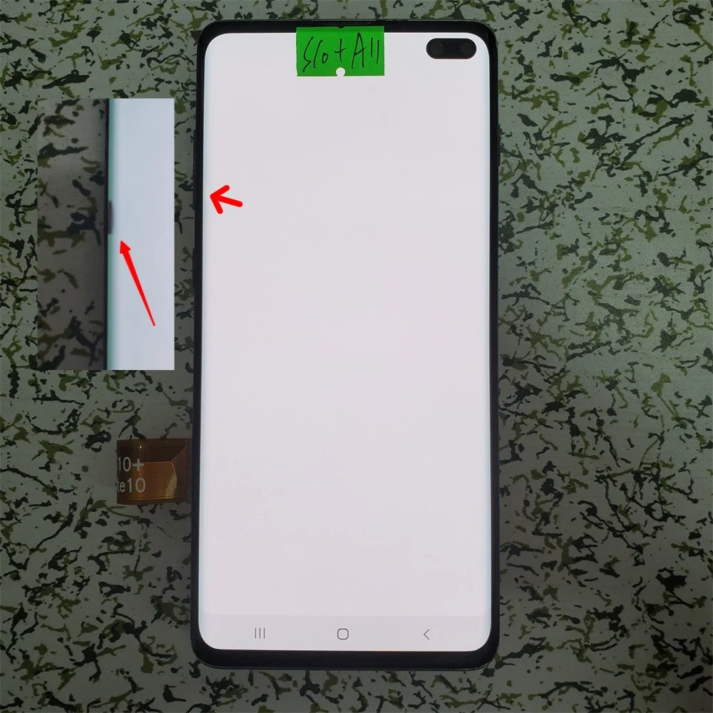 Suitable for S10 Plus, SM-G975F, G975D, G975B, and G975U original Samsung Galaxy S10+defect replacement