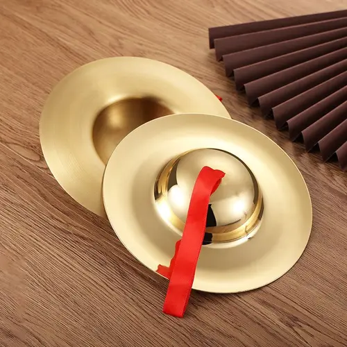 Imagen 2 del producto Platillos de 8 pulgadas para tambores, instrumento de percusión de música, Sabian Professional China