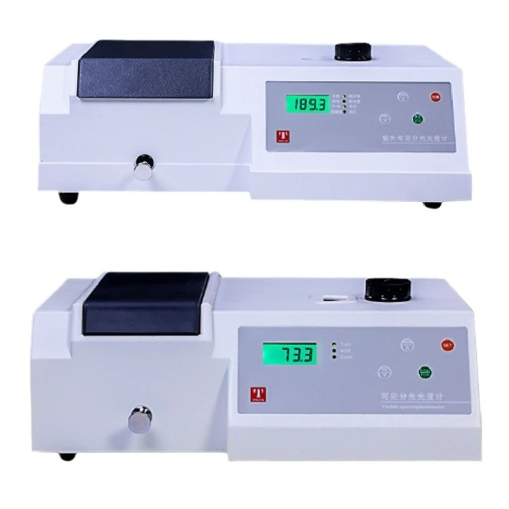 721 722 752B Series Lab Spectrophotometer For Visible And Ultraviolet Light Quantitative Analysis