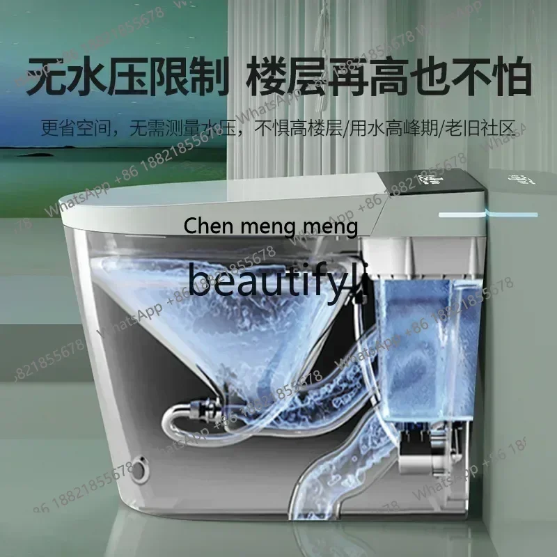 

K182The smart toilet is integrated and automatically instantaneous