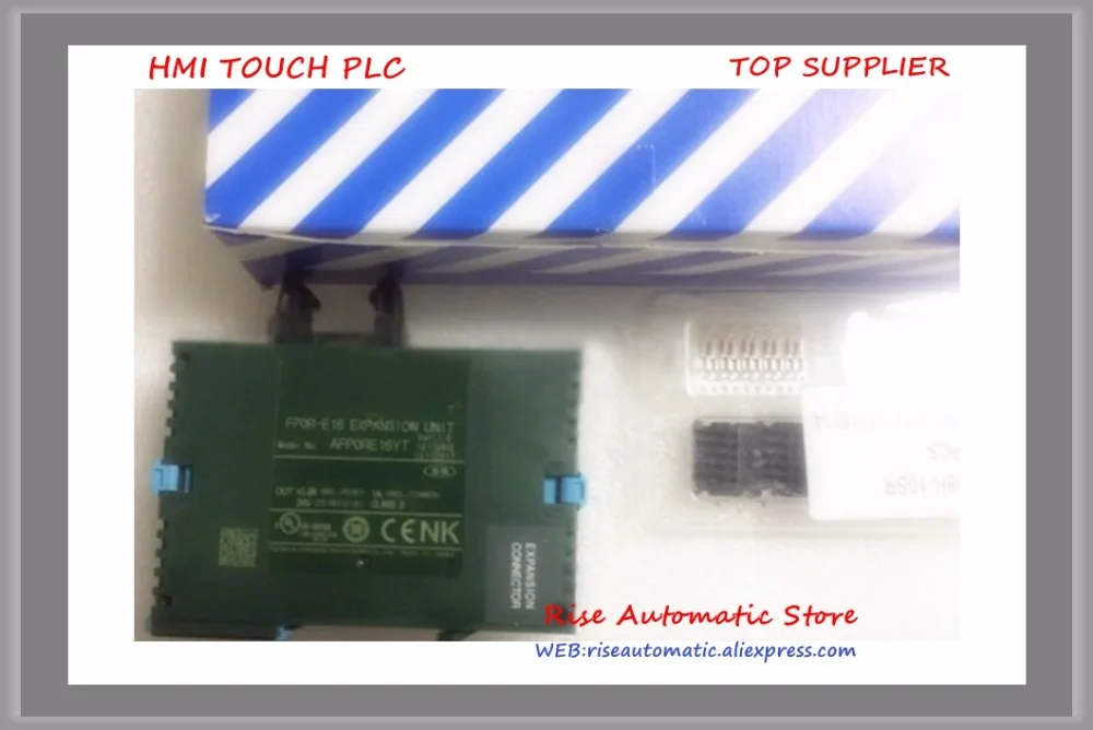 New Original Programmable Logic Controller AFP0RE16YT PLC Transistor NPN 0.3 A FP0R Expansion Unit