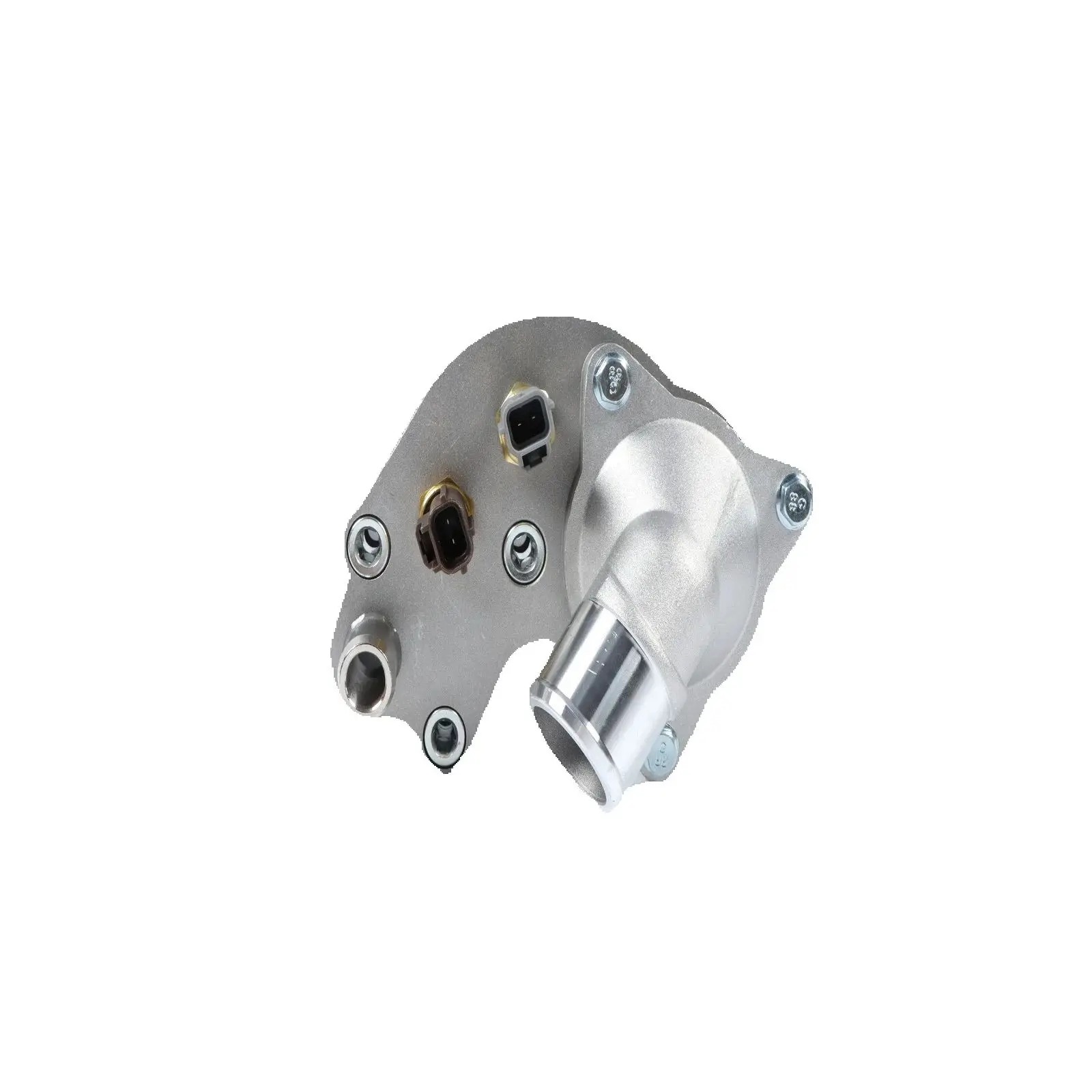 Aluminum Thermostat Housing Kit FOR Ford Explorer Mountaineer 1997-2001 YU3Z8A586AA 92C Opening Temperature