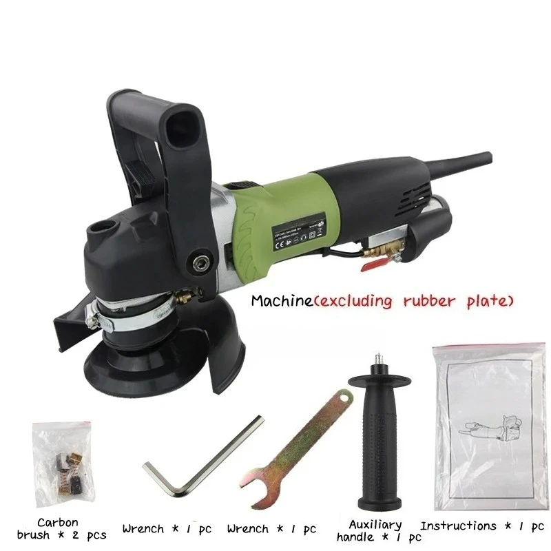 110/220V 800W Hand-Held Water Injection Stone Polisher Machine Water Injection Type Cement Floor Marble Polishing Machine