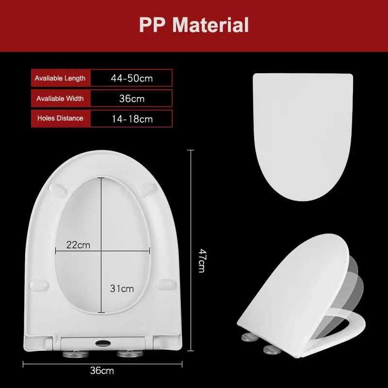 High Quality Automatic Smart Open and Soft Close Toilet Lid with Heater