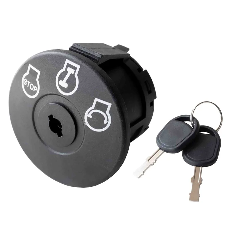 

Ignition Starter Switch 3 Position with Key For Craftsman,Troy-Bilt, MTD,Cub Cadet,oem 725-04228,725-04659,925-04659,925-04228