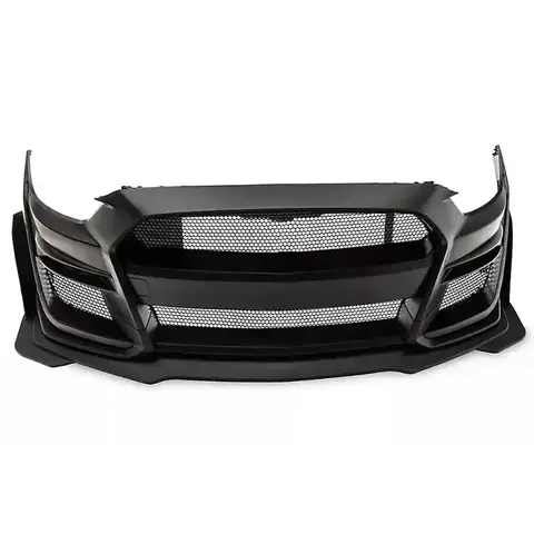 För Ford Mustang 2015-2022 Karosseri Shelby GT500-stil Främre stötfångare i PP-material 10 best sales Shelby GT500 tillbehör - №3