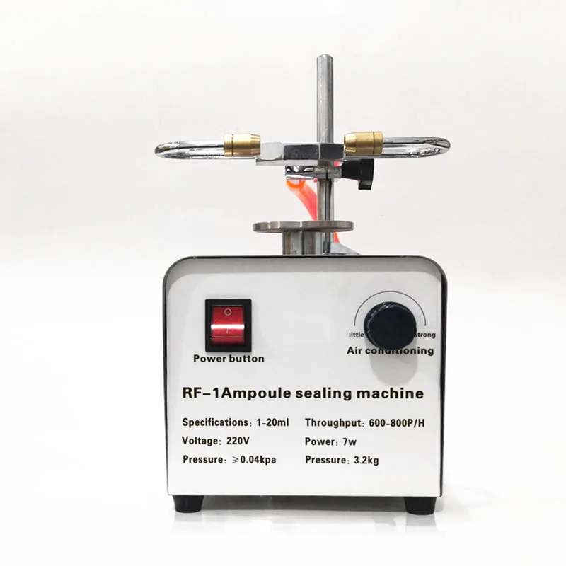 

RF-1 Laboratory Ampoule Bottle Melting Glass Tube Heat Welding Machine Ampoule Sealing Machine Ampoule Sealing Machine