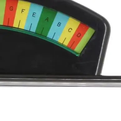 Black ABS Shoulder Slope Angle Measuring Tool For Clothing Tailoring And Garment Cutting Ruler Instrument