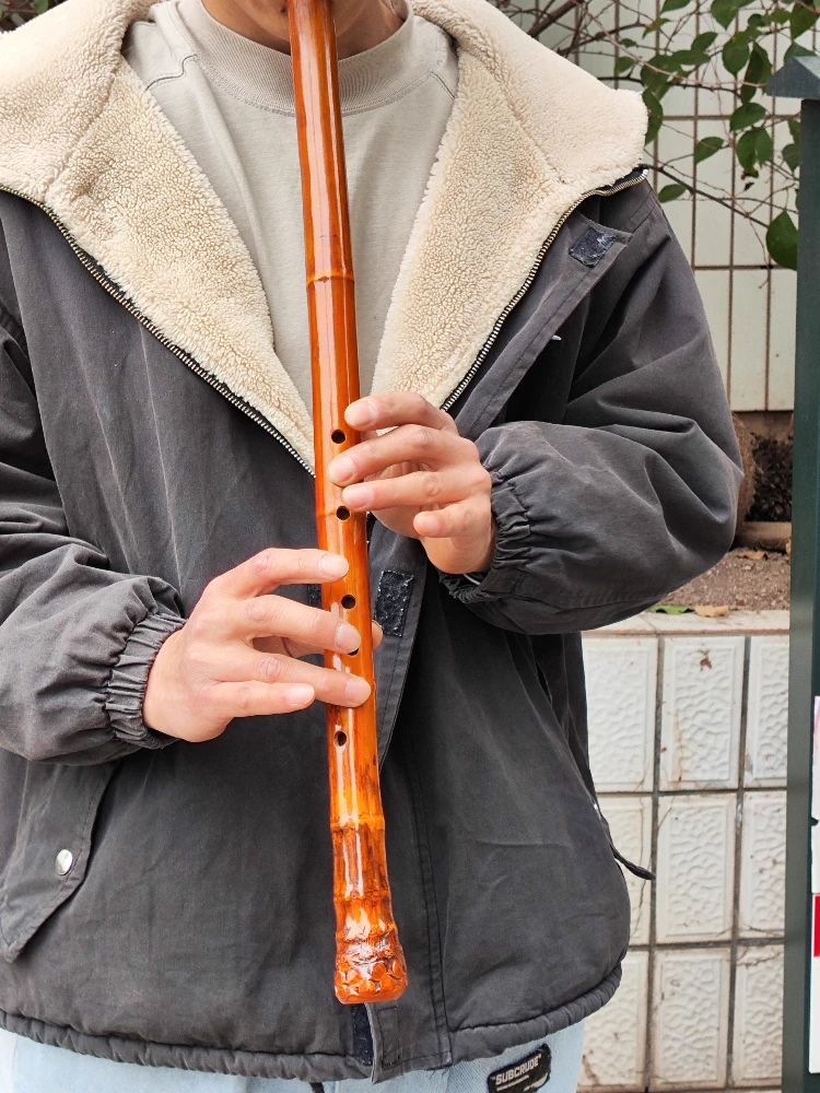 

Бамбуковая флейта G/F Tone, китайская традиция, флейты ручной работы для взрослых, начинающих, вертикальная флейта, профессиональные деревянные духовые инструменты