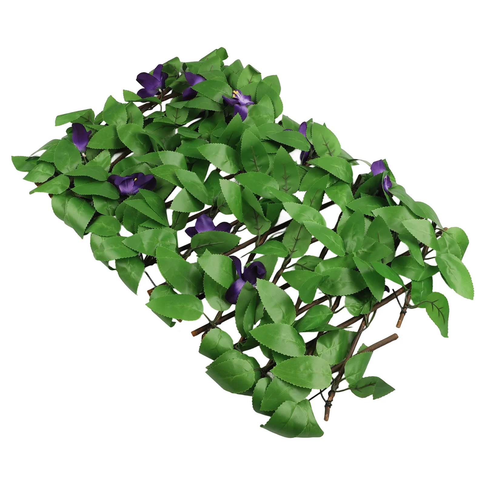 

Balcony Privacy Artificial Wooden Fence Artificial Leaf Privacy Barrier Adjustable Dimensions Flexible In Decoration