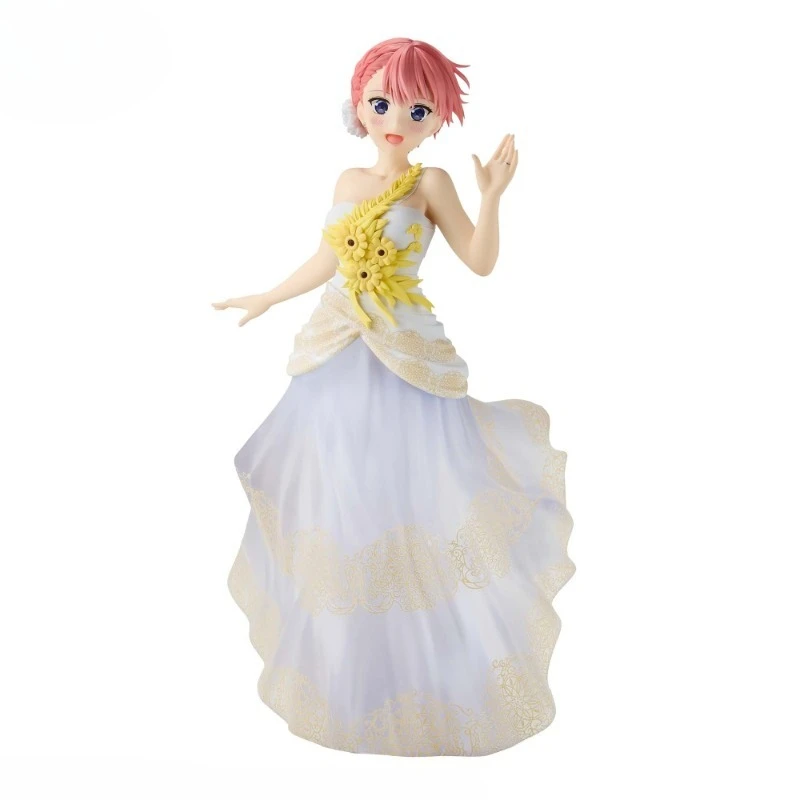 

The Quintessential Quintuplets Nakano Ichika Original genuine PVC Action Anime Figure Model Toys Figure Collection Doll Gift