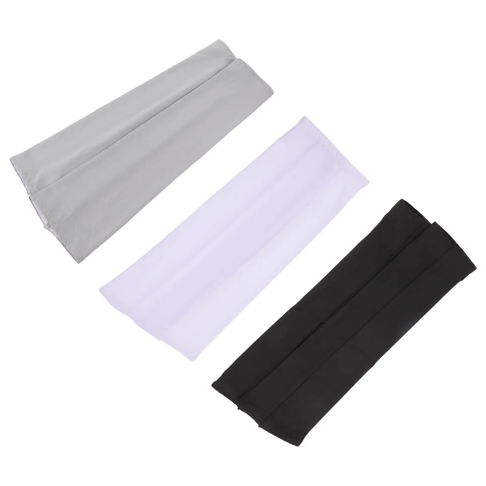 3Pairs Sun Protector Sleeve Anti Uv Cooling Arm Sleeve Outdoor Sports Cycling Running Sunscreen Breathable Arm Guard