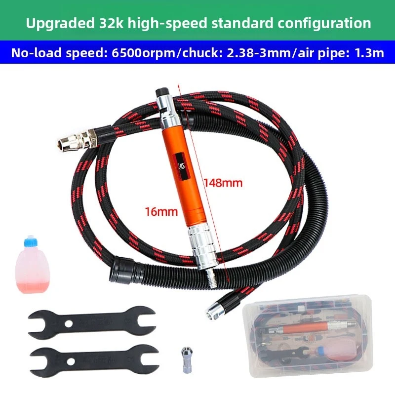 Pneumatic Wind Grinder Min Polisher Grinding Machine High Speed Air Micro Die Grinder Pencil Air Engraving tools
