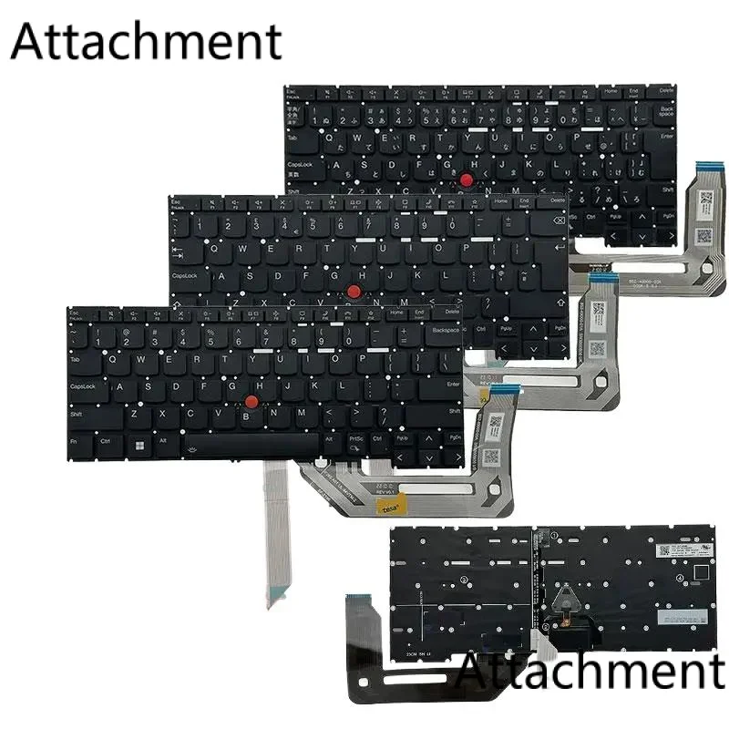 US UK English JPJapanese Backlit Keyboard For Lenovo Thinkpad X13 Yoga Gen4 G4 Laptop SN21J80889 SN21J80913 SN21J80915