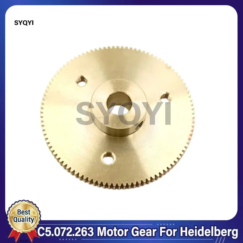 

Высококачественный мотор-редуктор C5.072.263 для печатных машин Heidelberg SM102 CD102