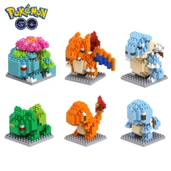 Pokemon Toy Lega Building Blocks Pokémon Action Cartoon Character Pikachu Assembled Model building block For Boys Birthday Gifts