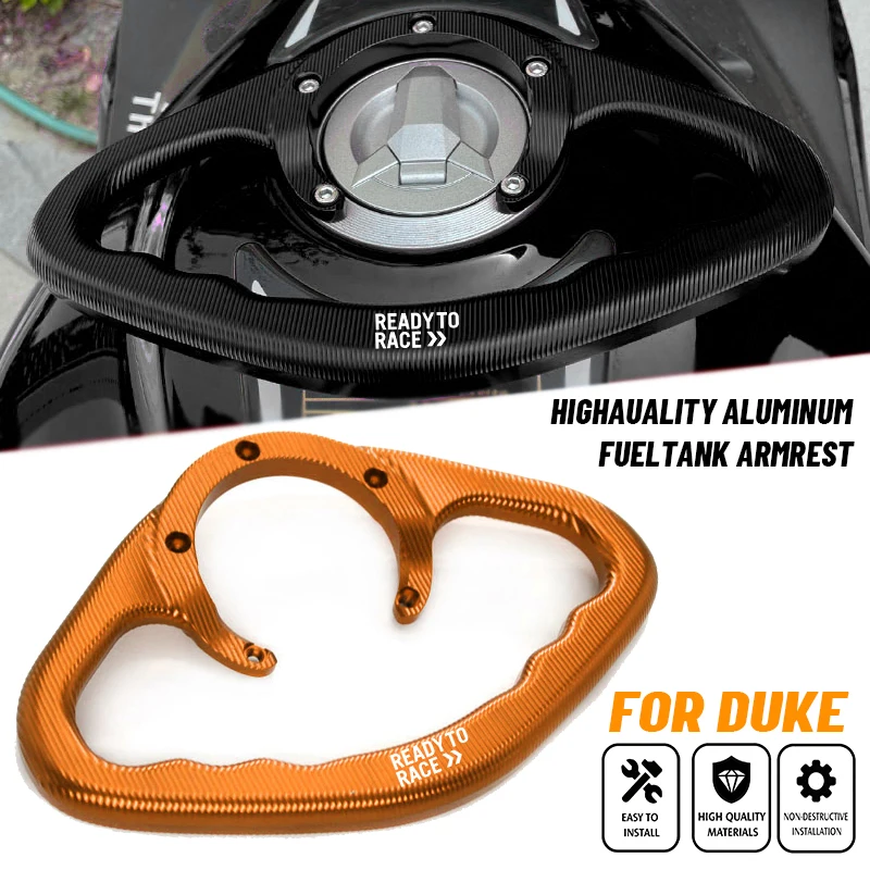 Motorcycle Fuel Tank Armrest Handle Rear Passenger Handle Grip Grab Bar For DUKE 390 125 200 DUKE390 DUKE125 RC390 RC 390