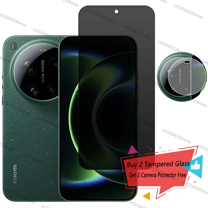 Privatsphäre Gehärtetes Glas Für Xiaomi 17 Ultra Privatsphäre Screen Protector Xiaomi 17 Ultra Glas Für Xiaomi 17 Ultra Kamera Objektiv film