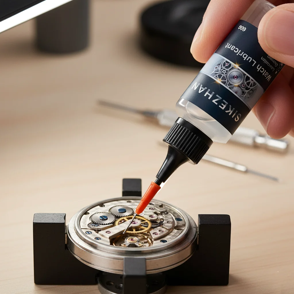 Watch Lubricant Oil – Precision Maintenance Oil for Watch Movements and Gears, Smooth Operation, Anti‑Rust and Noise Reduction