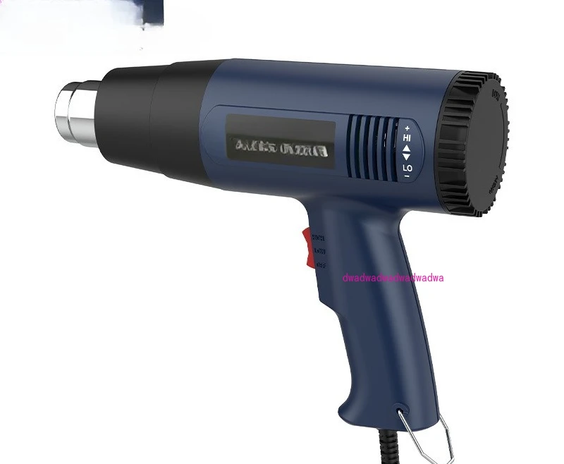 

Тепловой пистолет с бесступенчатым контролем температуры, европейский стандарт/британский стандарт/стандарт США 110 В