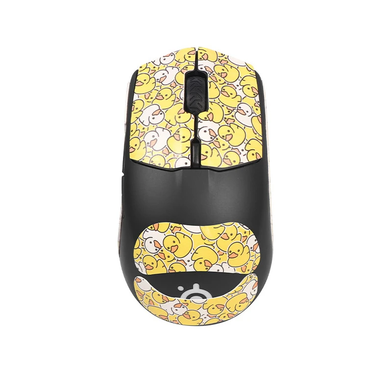 Etiqueta antiderrapante do rato, suor-absorvente, resistente ao desgaste, fita protetora do aperto, SteelSeries, Rival 3, E-Sport, acessórios do jogo