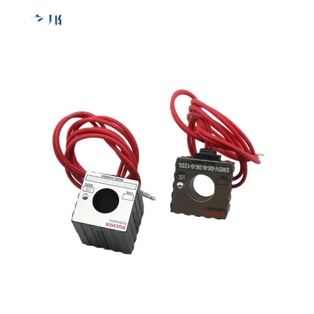 

Excavator spare Parts Solenoid Valve coil 12V