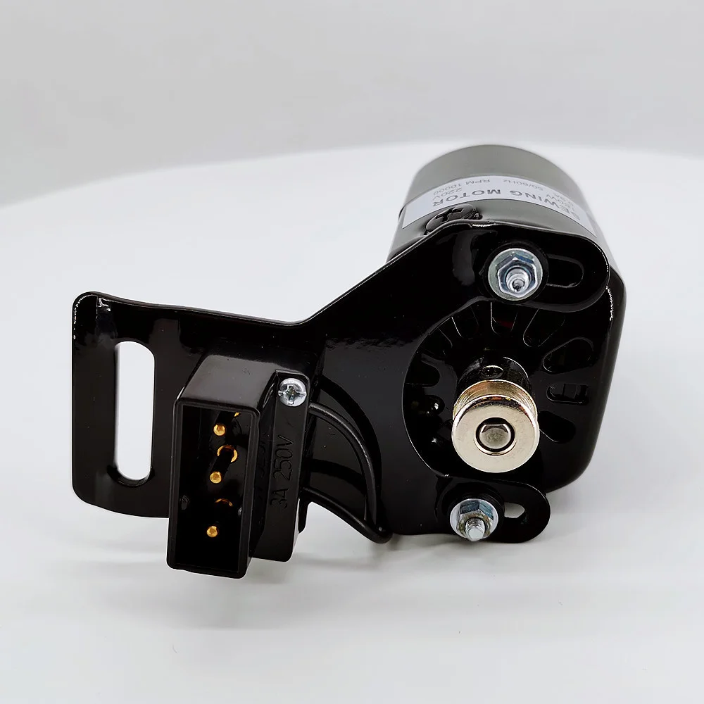 220V 180W 250W Household Foot Stepping Sewing Machine Motor Hemming Machine Motor Energy-saving Copper Core Wire Selvage Motor