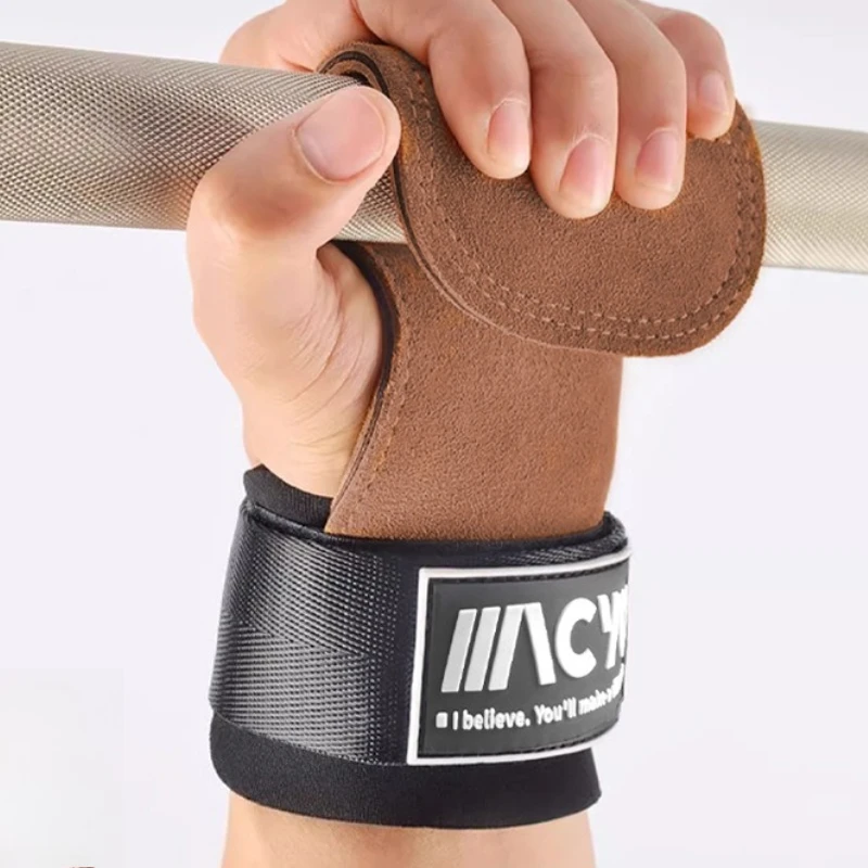 

Браслет для занятий спортом и фитнесом, противоскользящие перчатки для защиты ладоней, силовые тренировочные перчатки, защита ладоней с четырьмя пальцами, подтягивание, подъем