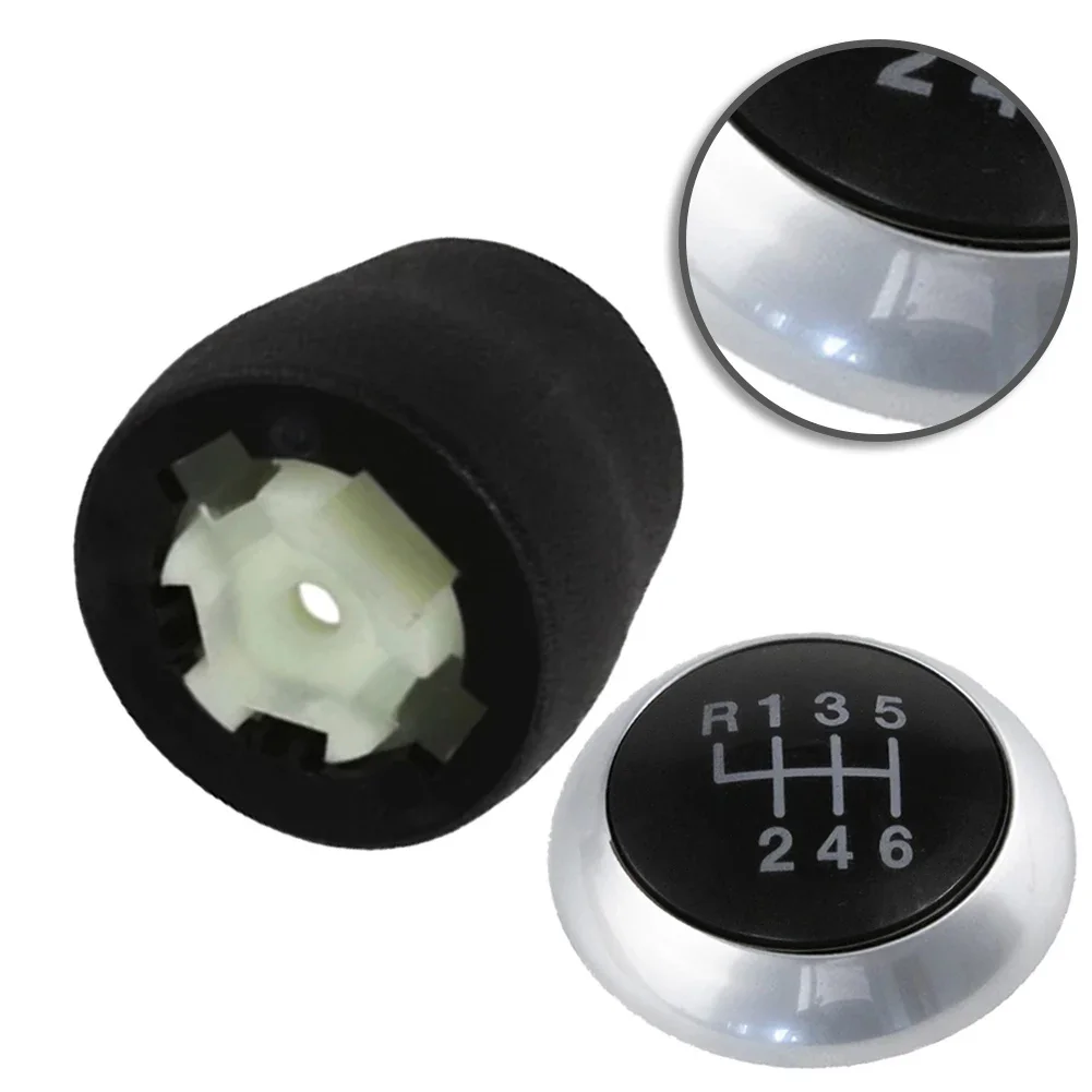 As Shown Replacement Gear Shift Knob Replacement Parts Direct Replacement Easy To Install Plastic Construction