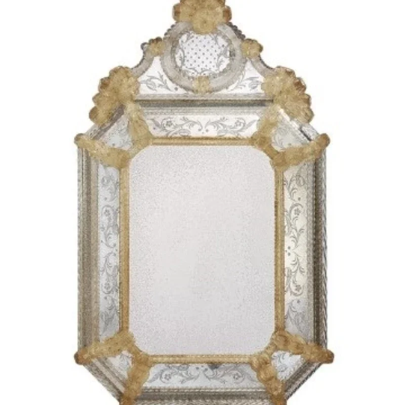 Mirror Mirror Gold frame style home hotels Venetian frame Floor Beveled Decor looking glass reflector Silver Mirror