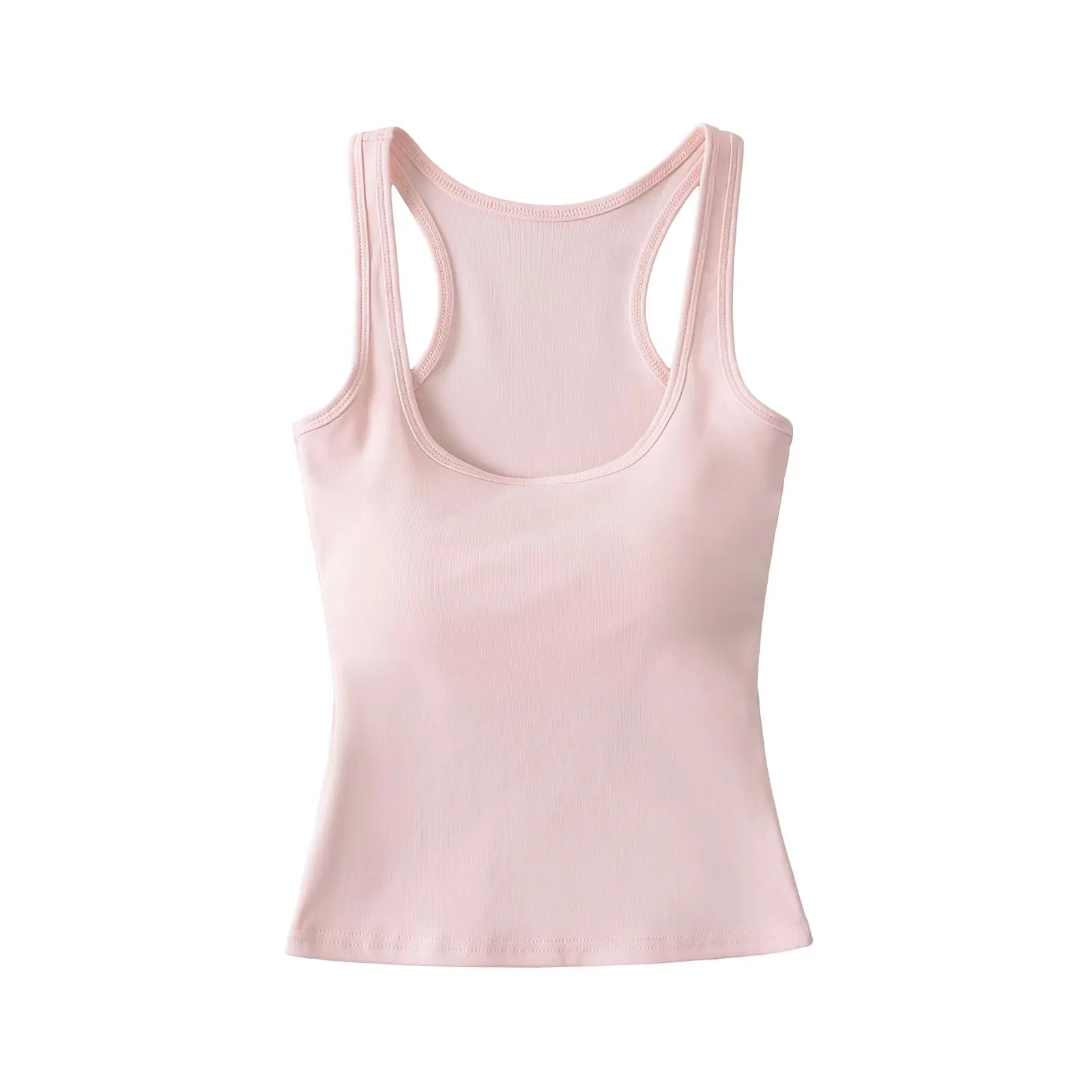 純粋で魅力的なセクシーなブラストラップベスト、女性用サマースリムベースレイヤーインナーウェアトップ、スリムストリートスタイル、コットン素材...