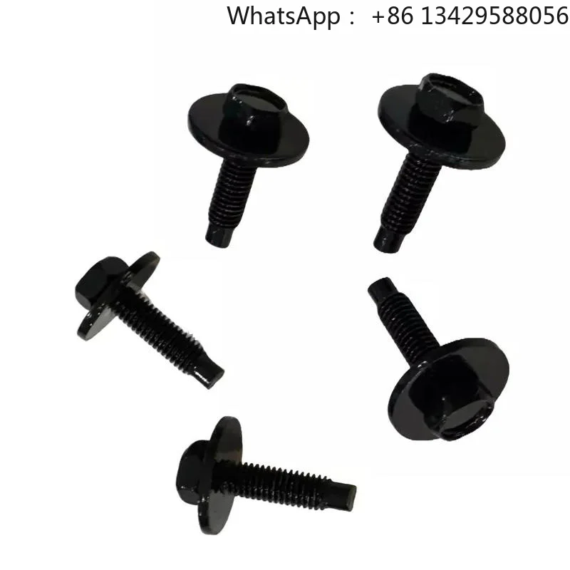 

Brand new 1484170-00-A For Tesla model 3/Y front and rear motor lower guard plate bolts and screws
