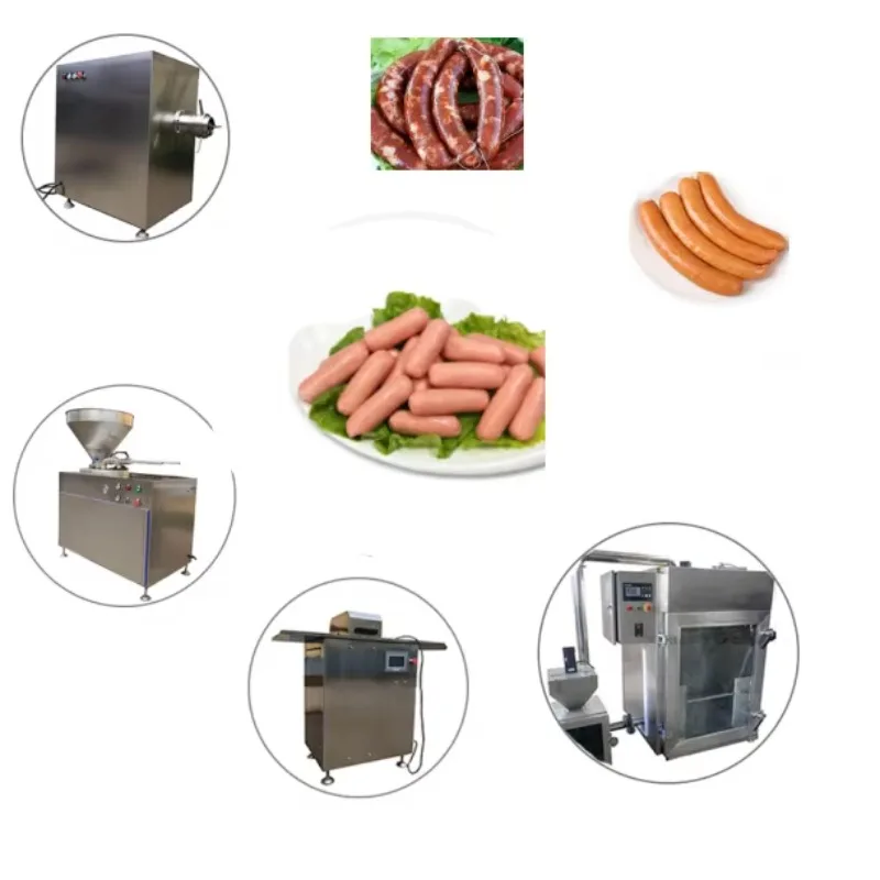 Stainless Steel Household Automatic Small Electro-Hydraulic Meat Processing Sausage Filling Machine