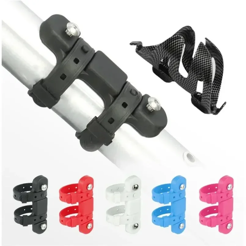 Adattatore portatile per portaborraccia per bicicletta da strada Base portabottiglie universale ultraleggera per MTB Staffa per bollitore per bici elettrica