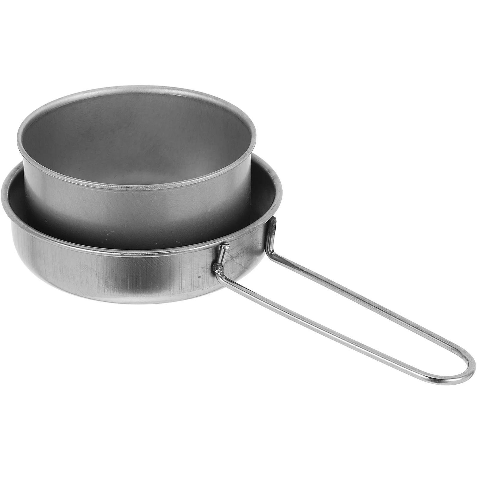 2 قطعة غطاء فولاذي غير قابل للصدأ مناسب عالمي لموقد الكحول كفاءة إطفاء الحريق أداة تخييم أغطية موقد الكحول #2