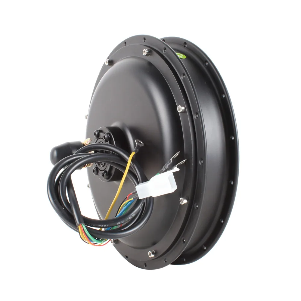 2000 Watt 2kw Electric Wheel Brushless Direct Hub Motor For E-bike