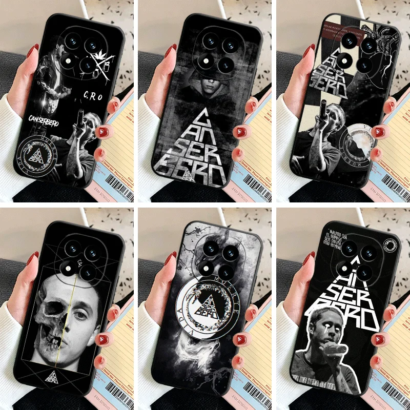 Funda de Silicona Suave para Teléfono Xiaomi Redmi Note 15 14 13 12, Carcasa Residente C-Canserbero para 11 Pro Plus 12S 11S 10S 10 11T 5G