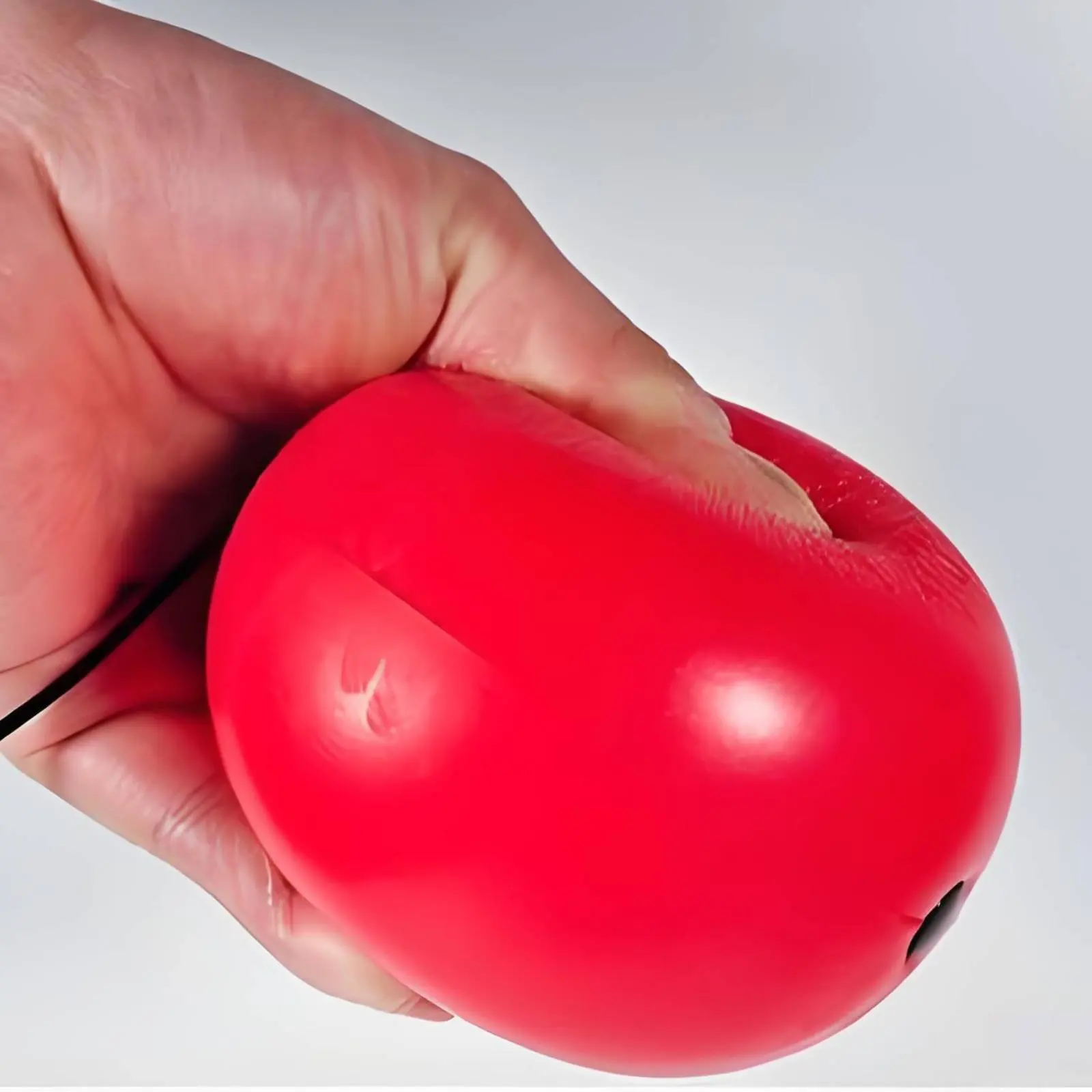 Balle de réaction de boxe portable avec bandeau pour améliorer la vitesse de réaction, idéale pour les débutants et la gym à domicile