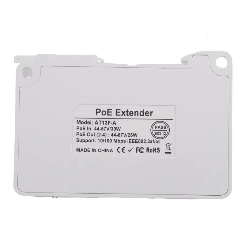 Superior-1 To 3 Port Poe Extender Passive Cascadable IEEE802.3Af For IP Port Transmission Extender For POE Switch NVR IP (6Pcs)