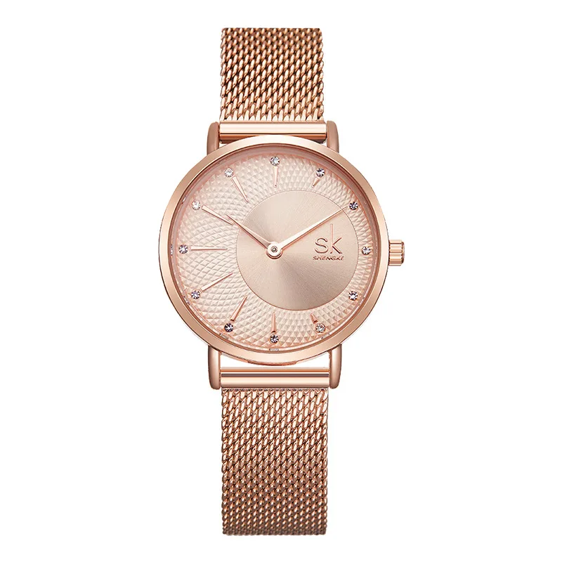 Women'S Watch With Vintage Diamond-Patterned Dial, Quartz Watch, A Perfect Gift For Ladies, A Selection Of High-End Watches.