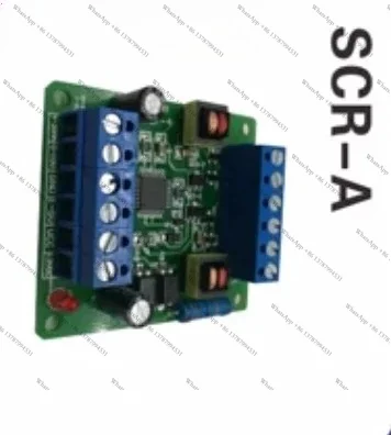 The single-phase silicon controlled trigger circuit board phase-shifting SCR-A can with the MTC MTX module to regulate voltage