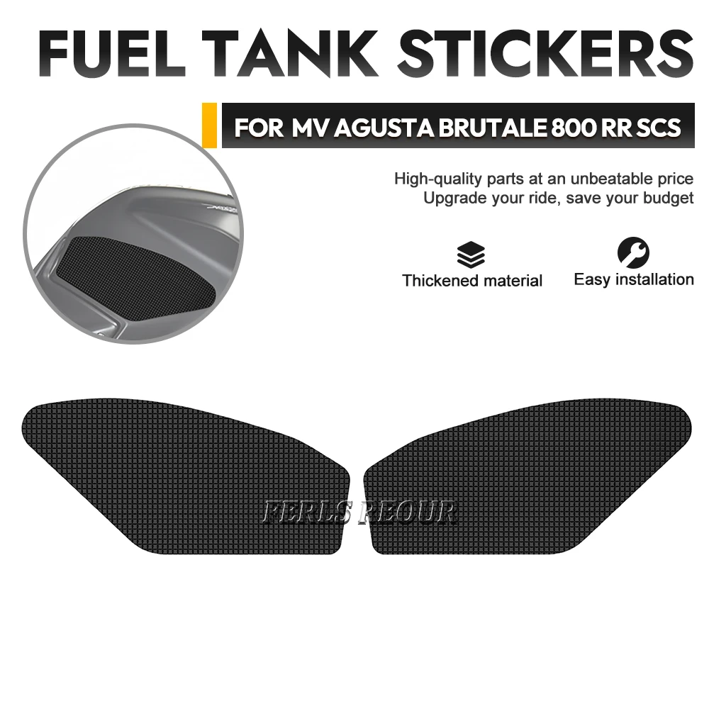 AliExpress NONE Motorcycle sticker Bubble-Free Install Silicone Pad for MV AGUSA BRUTALE 800RR SCS 2020-2024 Bike Gas Tank Fuel tank sticker