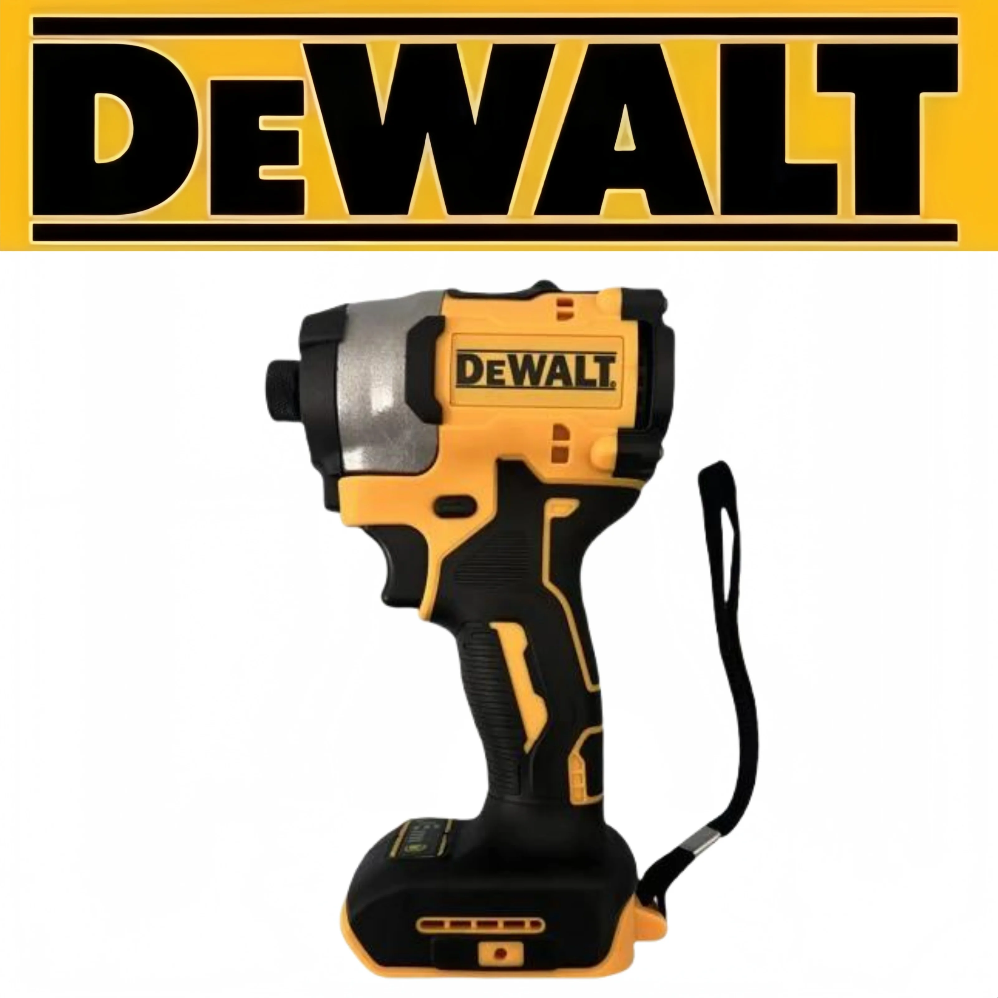 Dewalt DCF860 مفك مثقاب كهربائي بدون فرشاة مثقاب مدمج لاسلكي / سائق قابل لإعادة الشحن أدوات تدريبات مطورة أدوات كهربائية