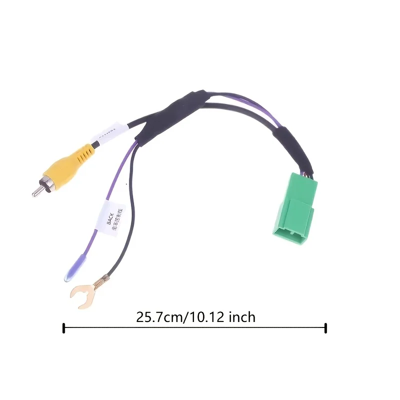 5Pin For Isuzu D-MAX/Suzuki Vitara/Mitsubishi Pajero 4WD Original Factory Auto Camera Video Output Reverse Camera Adapter Cable view 2