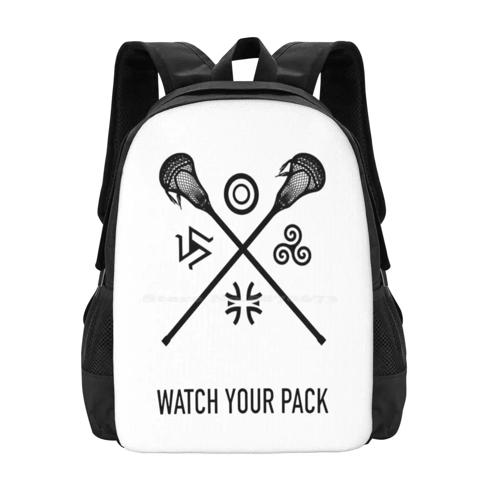 Teen Wolf Hot Sale Backpack Fashion Bags Teen Wolf Mcall Sitles Stillinski Allison Argent Lydia Holland Roden Tyler Posey Dylan