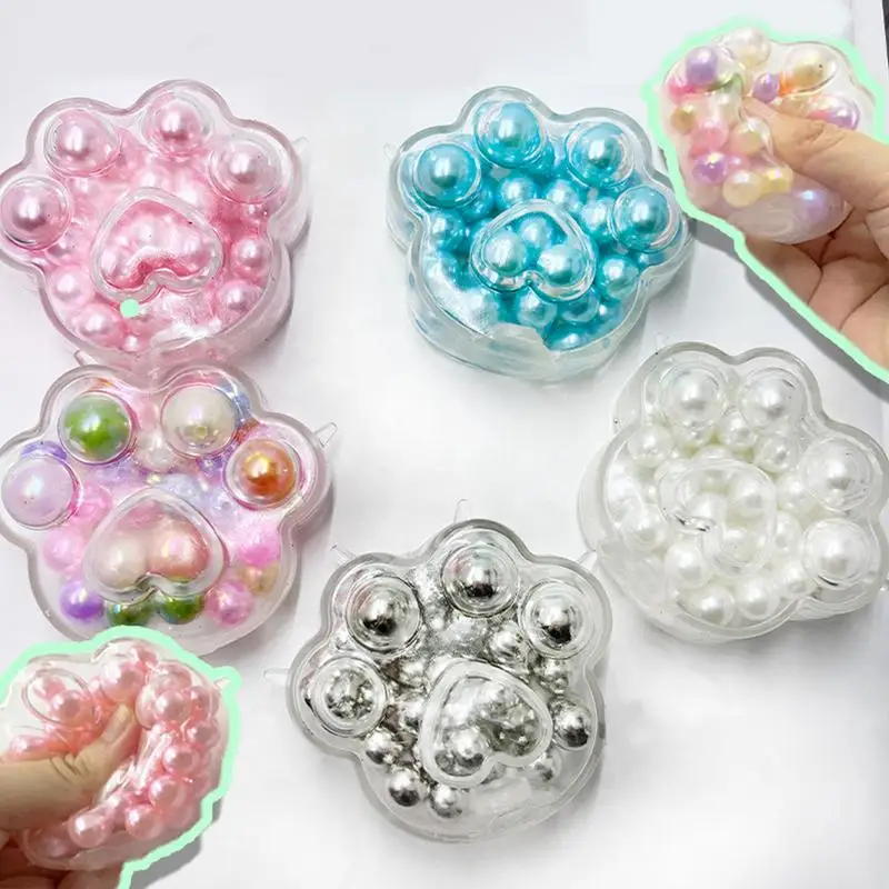 猫の足感覚おもちゃ遅いリバウンドリラックス猫の足のおもちゃクリエイティブソフトスクイーズおもちゃ子供大人の誕生日ギフト家の装飾